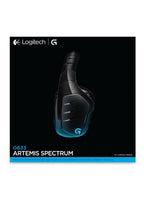 Logitech G 981-000605 headphones/headset Wired Head-band Gaming Black