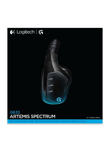 Logitech G 981-000605 headphones/headset Wired Head-band Gaming Black