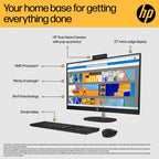HP 27-cr0038na AMD Ryzen™ 5 7520U 68.6 cm (27") 1920 x 1080 pixels All-in-One PC 16 GB LPDDR5-SDRAM 1 TB SSD Windows 11 Home Wi-Fi 6 (802.11ax) Black