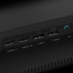 GIGABYTE G34WQCP 34" UWQHD Curved Gaming Monitor - 3440 x 1440, 1500R, 180Hz, 1ms, 350 cd/m2, AMD FreeSync Premium, DisplayHDR 400, HDMI 2.0, Displayport 1.4