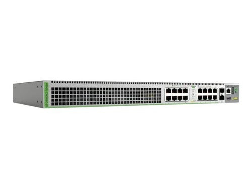 Allied Telesis AT-GS980MX/18HSM-50 network switch Managed L3 5G Ethernet (100/1000/5000) Power over Ethernet (PoE) Grey