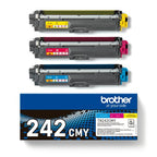 Brother TN-242CMY Toner MultiPack C,M,Y, 3x1.4K pages ISO/IEC 19798 Pack=3 for Brother HL-3142
