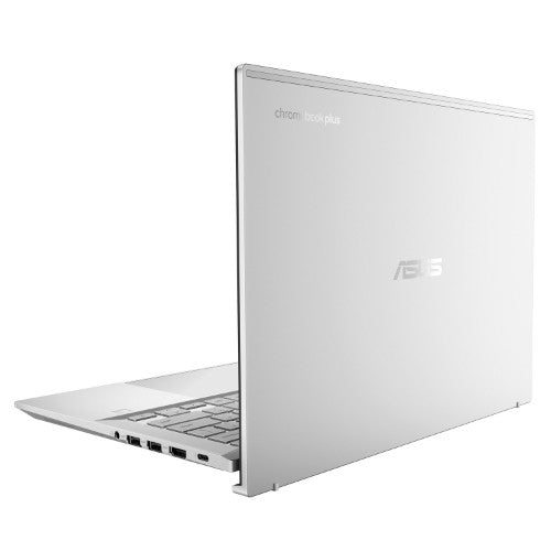 ASUS Chromebook Plus CX54 CB5403CMA-QM0130 Intel Core Ultra 5 115U 35.6 cm (14") Touchscreen WQXGA 16 GB LPDDR5x-SDRAM 256 GB SSD Wi-Fi 6E (802.11ax) ChromeOS UK English Silver