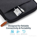 StarTech.com USB-C to VGA Adapter - White