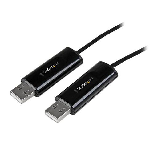 StarTech.com KM Switch Cable with File Transfer for Mac and PC - USB 2.0 - TAA