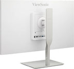 Viewsonic VP Series VP2766-2K-W computer monitor 68.6 cm (27") 2560 x 1440 pixels Quad HD LED White, Silver