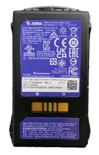 Zebra BTRY-MC3X-7BLE-01 handheld mobile computer spare part Battery
