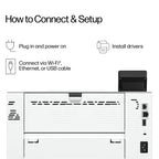 HP LaserJet Pro 4007dw Black and white Printer, Ethernet Only