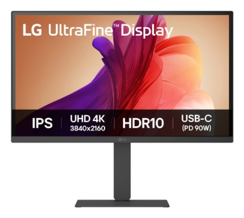 LG 27U730A-B computer monitor 68.6 cm (27") 3840 x 2160 pixels 4K Ultra HD LED Black
