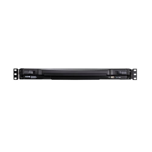 Eaton B064C-16-1X1-IP KVM switch Rack mounting Black