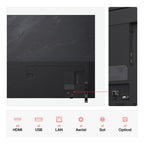 LG 75QNED84A6C.AEK TV 190.5 cm (75") 4K Ultra HD Smart TV Wi-Fi Black