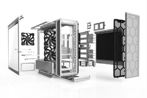 be quiet! Silent Base 802 Window White Midi Tower