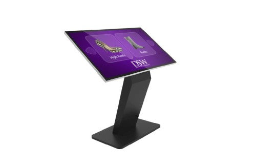 Allsee Technologies TAO55H Signage Display Kiosk design 139.7 cm (55") IPS Wi-Fi 450 cd/m² Black Touchscreen Built-in processor