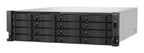 QNAP 3U 16-bay 3.5 SATA HDD NAS AMD Ryzen 7000 series 8C16T (boost up to 5.3 GHz) 32GB DDR5 non-ECC RAM (max. 128GB total) 2x M.2 2280 PCIe Gen5 x2 slots for SSD cache 2x 10GBASE-T + 2x 2.5 GbE RJ45 3 x PCIe Gen 4 expansion slots 2 x 550W redundant power