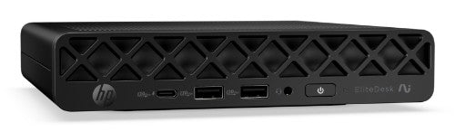 HP EliteDesk 8 Mini G2i Next Gen AI PC Wolf Pro Security Edition Copilot+ PC Intel Core Ultra 7 356H 24 GB DDR5-SDRAM 512 GB SSD Windows 11 Pro Mini PC Black