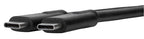 Targus ACC928GLX USB cable USB 2.0 2 m USB C Black