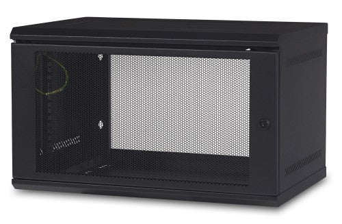APC NetShelter WX AR106, 6U/HE, 19inch patch cabinet, Wall mounting, Unassembled, 400MM deep