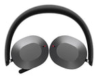 Lenovo 4XD1T60925 headphones/headset Wireless Head-band Office/Call center USB Type-C Bluetooth Grey