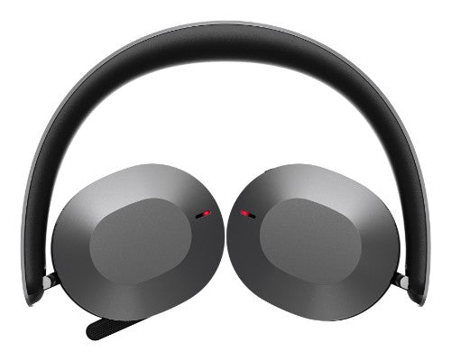 Lenovo 4XD1V23301 headphones/headset Wired & Wireless Head-band Office/Call center USB Type-C Bluetooth Grey