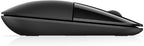 HP Z3700 Black Wireless Mouse