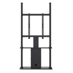 StarTech.com Digital Signage Display Stand - Black - Locking