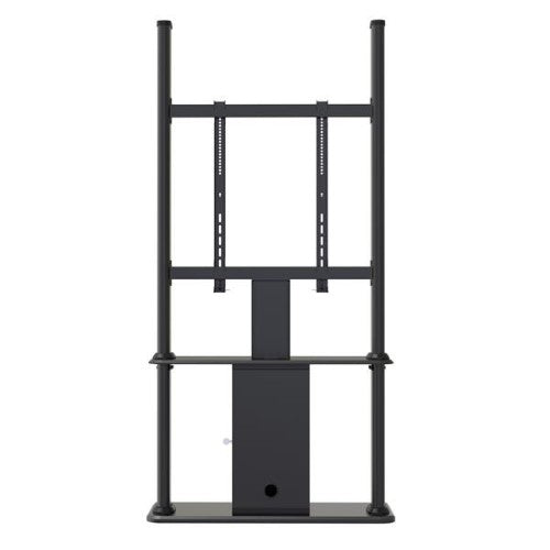 StarTech.com Digital Signage Display Stand - Black - Locking