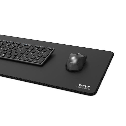 Port Designs 924001 mouse pad Black