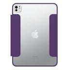 OtterBox Symmetry Folio Series for Apple iPad Pro 11" (M5/M4), Figment - No Retail Packaging