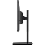 MSI Pro MP245PG 24 Inch Monitor, FHD (1920 x 1080), 100Hz, IPS, 1ms, 1x HDMI 1.4b, 1x DP 1.2a output, 1x D-Sub(VGA), Built-in Speakers, Anti-Glare, Anti-Flicker, Less Blue light, TÜV Certified, VESA, Kensington, 4-way adjustable stand, Black