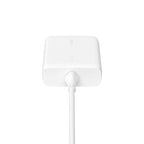 Belkin WCH015MYWH mobile device charger Universal White AC Fast charging Indoor