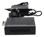 AddOn Networks ADD-GMC-LX-LC-UK network media converter 1000 Mbit/s 1310 nm Single-mode Black