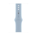 Apple 45mm Light Blue Sport Band - S/M
