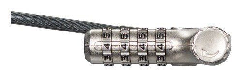 Targus DEFCON Ultimate Universal Hybrid Resettable & Serialized Combination Lock