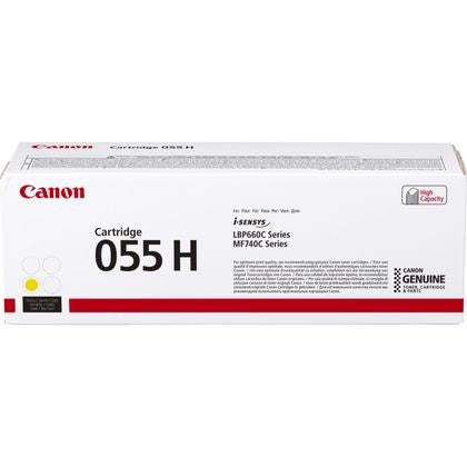 Canon 3017C002/055H Toner cartridge yellow, 5.9K pages ISO/IEC 19752 for Canon LBP-660