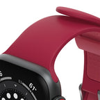 OtterBox All Day Comfort for Apple Watch Band 42/44/45mm, Rouge Rubellite