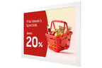 Samsung EMDX EM13DX Digital signage flat panel 33.8 cm (13.3") Wi-Fi White Tizen 24/7