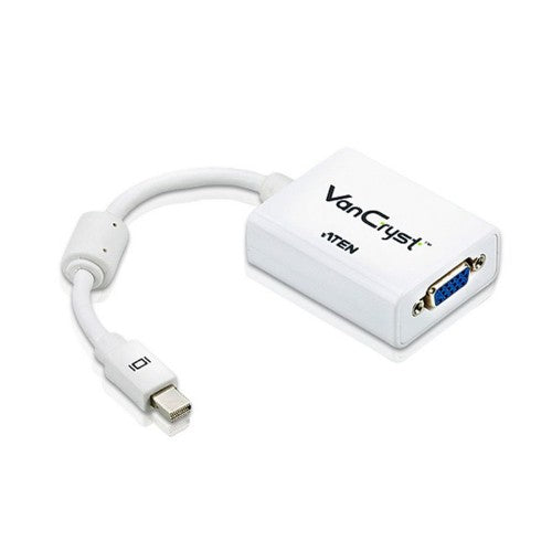 ATEN VC920 video cable adapter Mini DisplayPort VGA (D-Sub) White