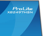 iiyama ProLite XB2497HSN-W1 computer monitor 60.5 cm (23.8") 1920 x 1080 pixels Full HD LED White