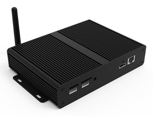 Allsee Technologies PPCNET-D digital media player Black Full HD 32 GB 2.0 channels 1920 x 1080 pixels Wi-Fi