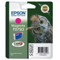 Epson C13T07934010/T0793 Ink cartridge magenta, 685 pages ISO/IEC 24711 11ml for Epson Stylus Photo P 50/PX 730/1400