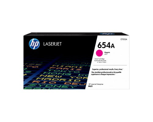 HP CF333A/654A Toner cartridge magenta, 15K pages ISO/IEC 19798 for HP Color LaserJet M 651