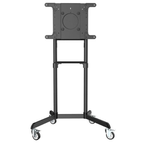 Tripp Lite DMCS3770ROT Rolling TV/Monitor Cart for 37” to 70” Flat-Screen Displays, Rotating Portrait/Landscape Mount