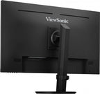 Viewsonic VG Series VG2709-2K-MHD-2 LED display 68.6 cm (27") 2560 x 1440 pixels Quad HD Black