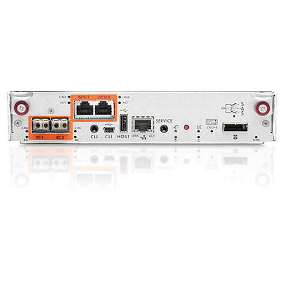 HPE P2000 G3 MSA FC/iSCSI Combo Modular Smart Array Controller interface cards/adapter