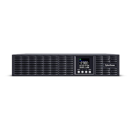 CyberPower OLS3000ERT2UA uninterruptible power supply (UPS) Double-conversion (Online) 3 kVA 2700 W 10 AC outlet(s)