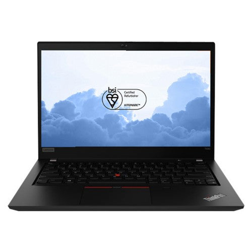 A2C Lenovo ThinkPad T490 Intel Core 7 i7-8565U Laptop 35.6 cm (14") Full HD 16 GB DDR4-SDRAM 256 GB SSD Wi-Fi 5 (802.11ac) Windows 11 Pro Black