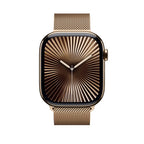Apple 46mm Gold Milanese Loop - M/L
