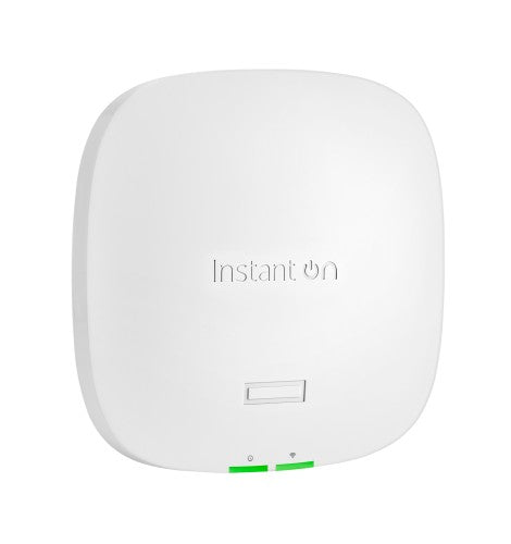 HPE Networking Instant On Access Point Dual Radio Tri Band 2x2 Wi-Fi 6E 5-Pack (RW) AP32