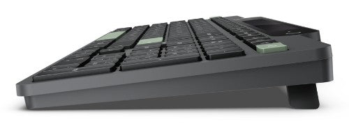 Lenovo 4Y41R69491 keyboard Home/Office Bluetooth UK English Black, Green