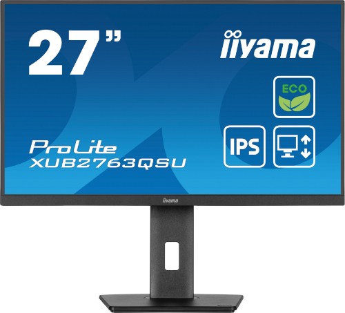 iiyama ProLite 27” IPS QHD panel with B energy class